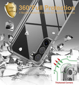 Tech-Protect Kevlar Case til Samsung Galaxy S23+ - Gennemsigtig