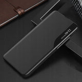 Tech-Protect Smart View Case til Samsung Galaxy A34 5G - sort