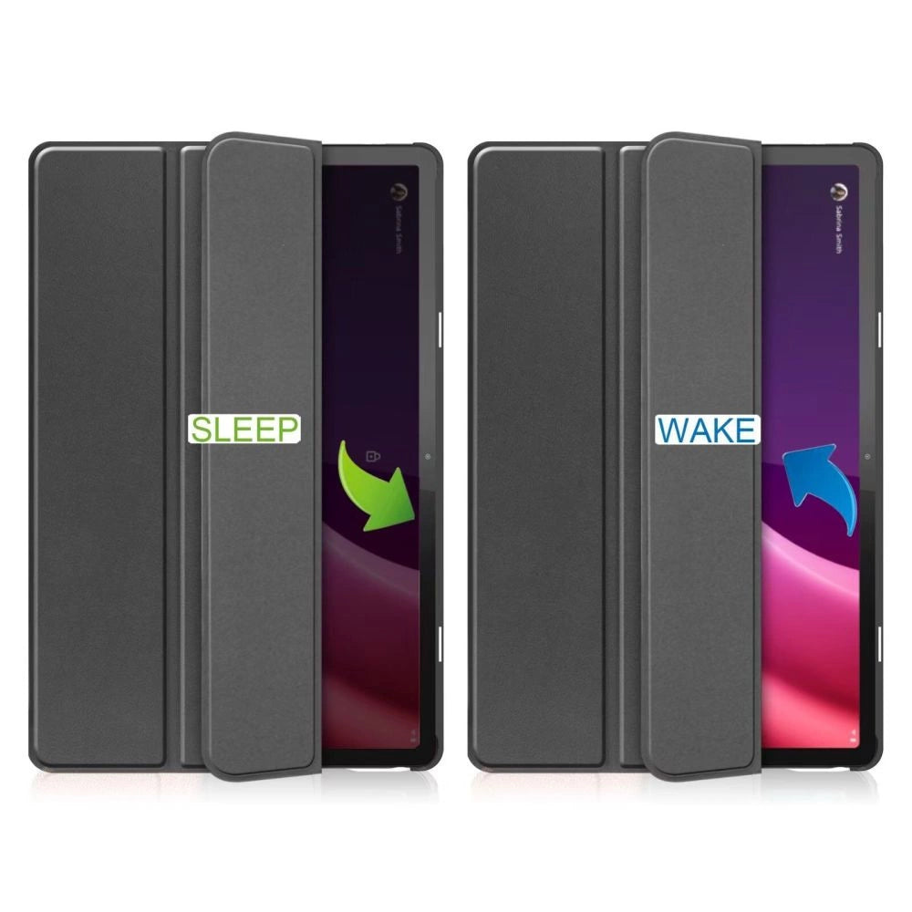 Tech-Protect SmartCase til Lenovo Tab P11 (2. generation) 11.5" TB-350 - sort