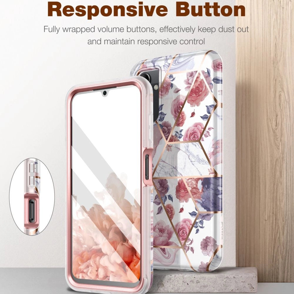 Tech-Protect Velar Case til Samsung Galaxy A14 4G / 5G - Pink