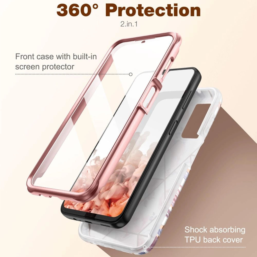 Tech-Protect Velar Case til Samsung Galaxy A14 4G / 5G - Pink