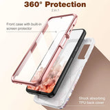 Tech-Protect Velar Case til Samsung Galaxy A14 4G / 5G - Pink