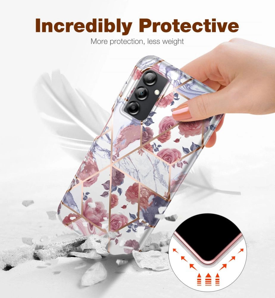 Tech-Protect Velar Case til Samsung Galaxy A14 4G / 5G - Pink