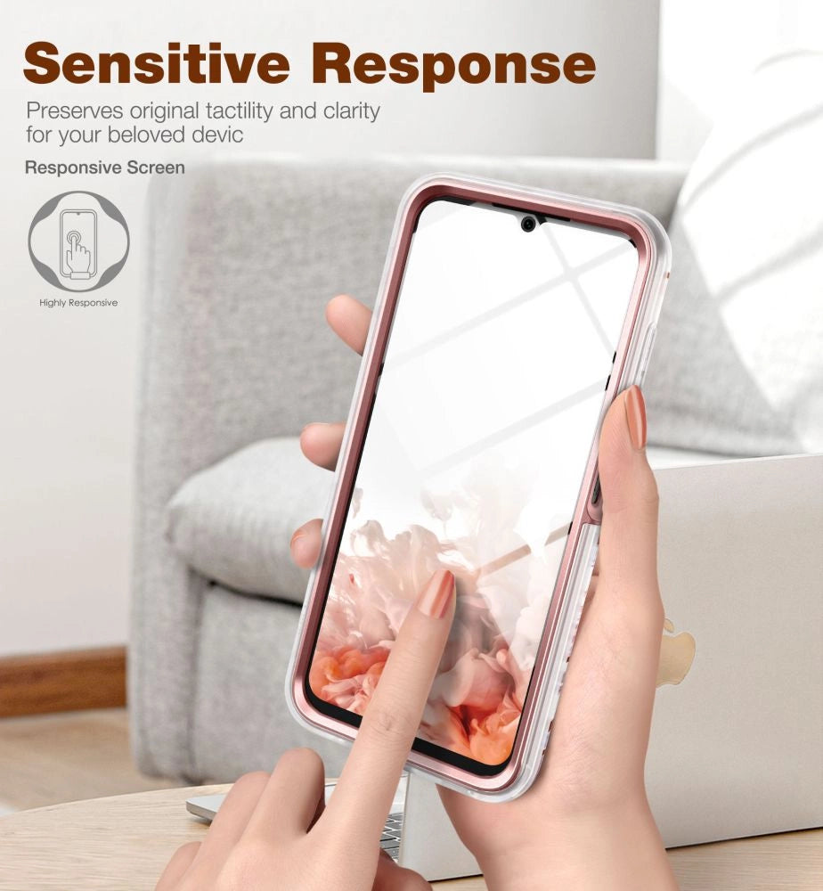 Tech-Protect Velar Case til Samsung Galaxy A14 4G / 5G - Pink