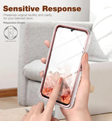 Tech-Protect Velar Case til Samsung Galaxy A14 4G / 5G - Pink