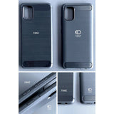 Tech-Protect TPUCarbon-hylster til Xiaomi Redmi 12C - sort