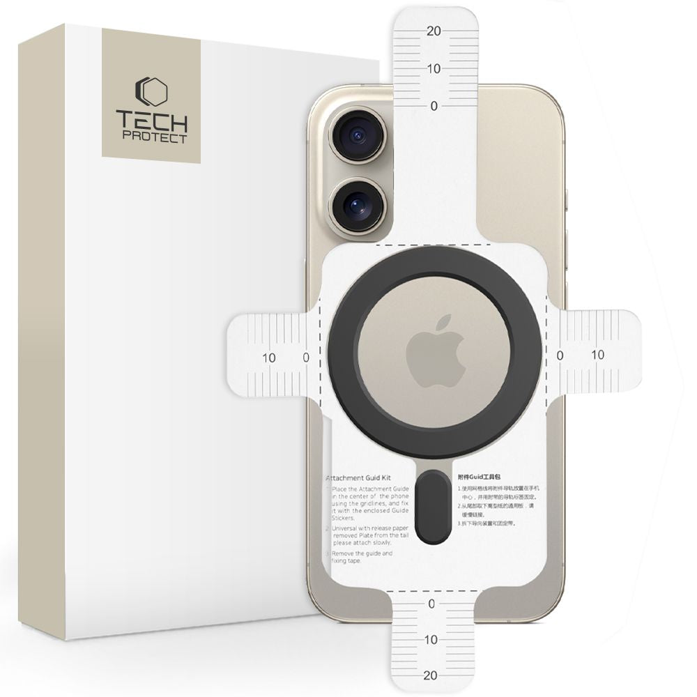 Tech-Protect MagMat MagSafe Magnetisk Ring Universal - sort