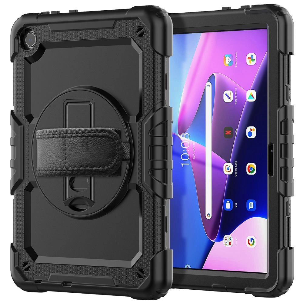 Tech-Protect Solid360 Case til Lenovo Tab M10 (3rd Gen.) 10.1" TB-328 - sort