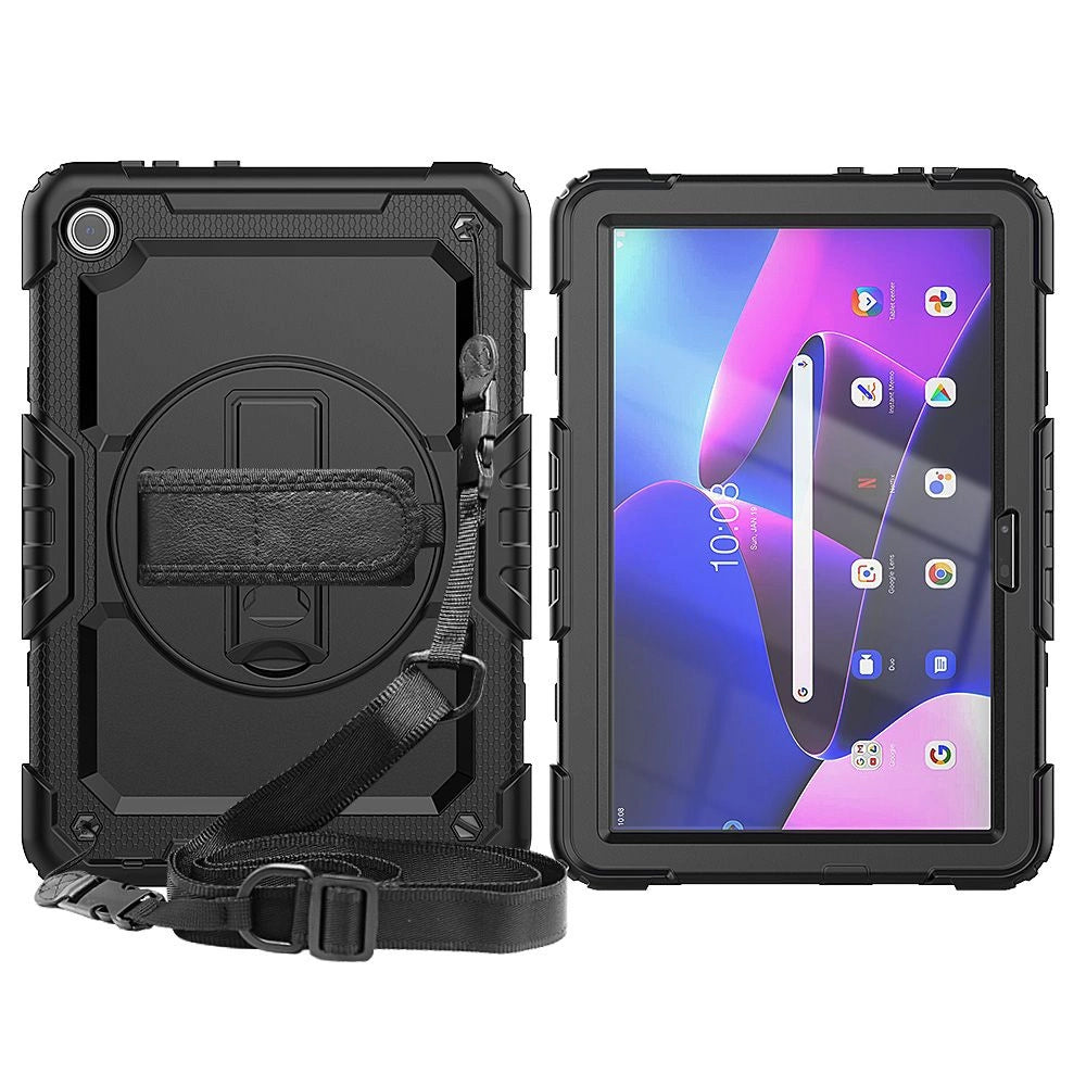 Tech-Protect Solid360 Case til Lenovo Tab M10 (3rd Gen.) 10.1" TB-328 - sort