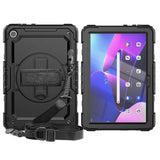 Tech-Protect Solid360 Case til Lenovo Tab M10 (3rd Gen.) 10.1" TB-328 - sort
