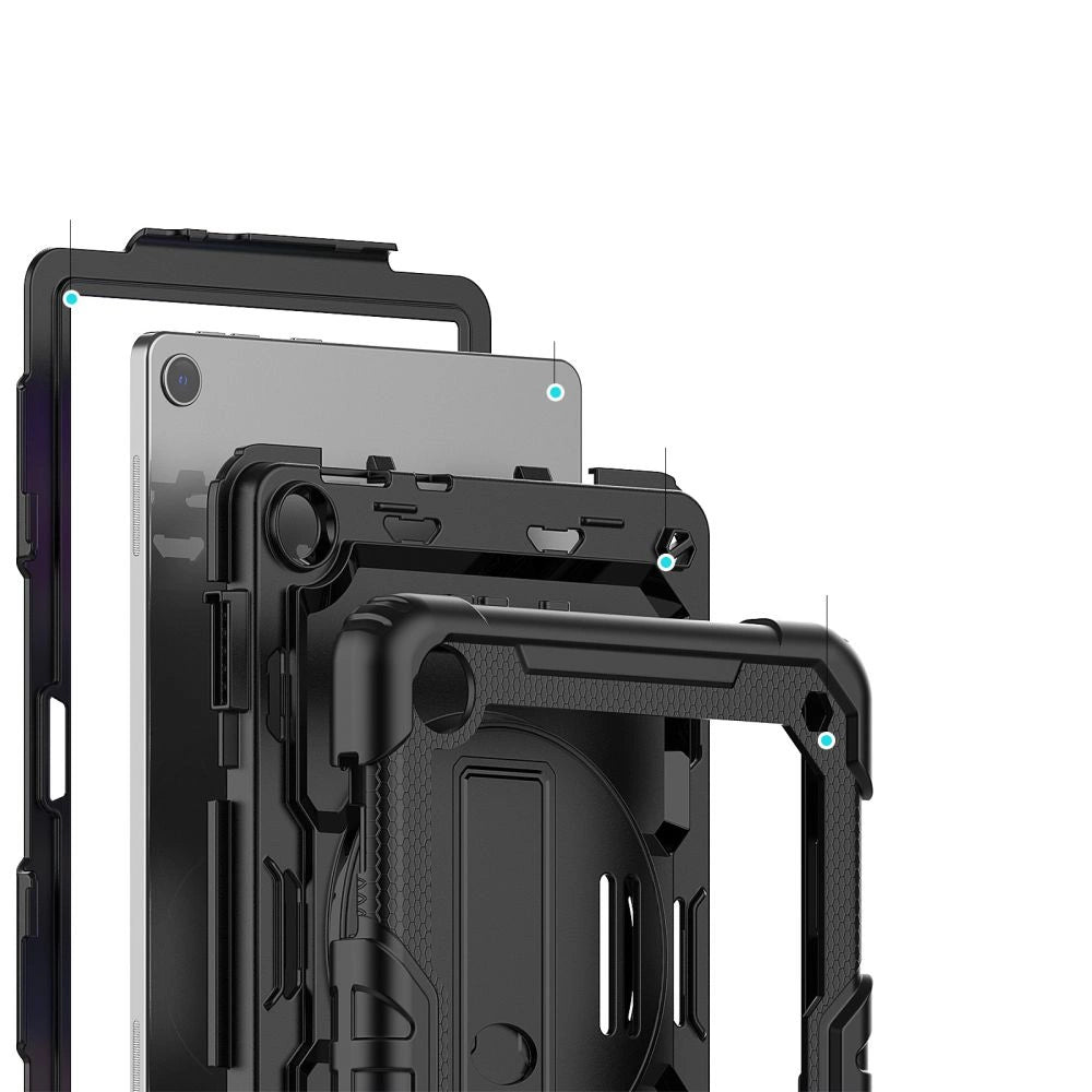 Tech-Protect Solid360 Case til Lenovo Tab M10 (3rd Gen.) 10.1" TB-328 - sort