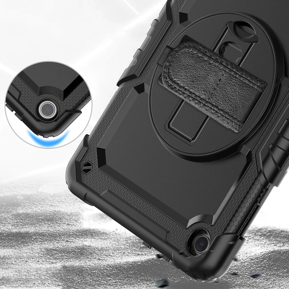 Tech-Protect Solid360 Case til Lenovo Tab M10 (3rd Gen.) 10.1" TB-328 - sort