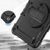 Tech-Protect Solid360 Case til Lenovo Tab M10 (3rd Gen.) 10.1" TB-328 - sort
