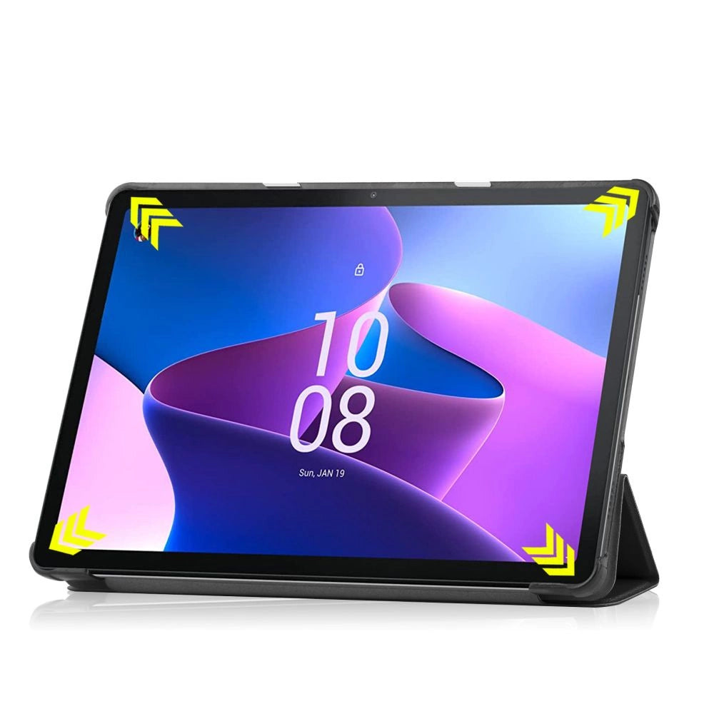 Tech-Protect SmartCase til Lenovo Tab M10 (tredje generation) 10.1" TB-328 - sort