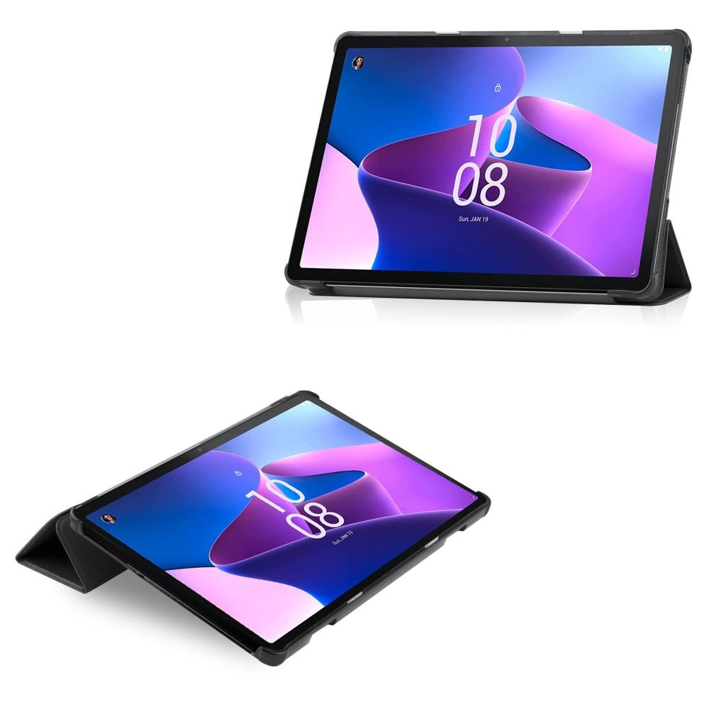 Tech-Protect SmartCase til Lenovo Tab M10 (tredje generation) 10.1" TB-328 - sort