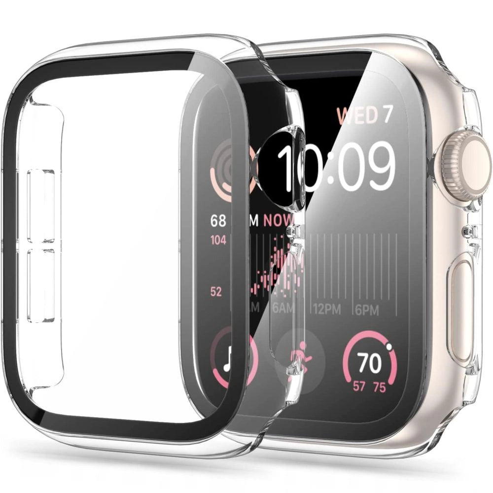 Tech-Protect Defense360 Case til Apple Watch 4 / 5 / 6 / SE (44mm) - Gennemsigtig
