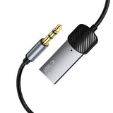 Tech-Protect UltraBoost lydadapter mini jack 3,5 mm (mand) / Bluetooth - grå