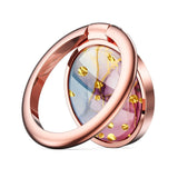 Tech-Protect magnetisk telefonringholder / ring med standfunktion - Pink Marmor