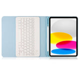 Tech-Protect SC Pen + Keyboard Case med tastatur til iPad 10.9" 2022 - Lysblå