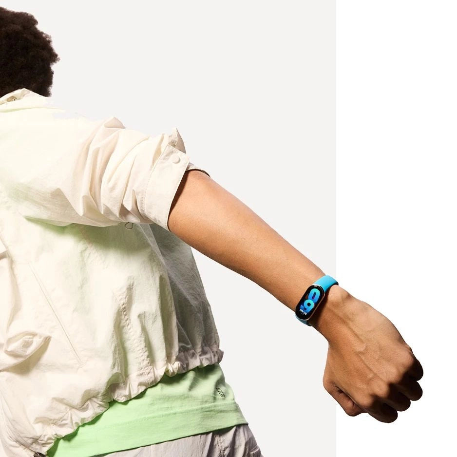 Tech-Protect IconBand rem til Xiaomi Smart Band 8 / 8 NFC - blå