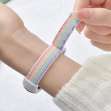 Tech-Protect Nylon Strap til Xiaomi Smart Band 8 / 8 NFC - sort