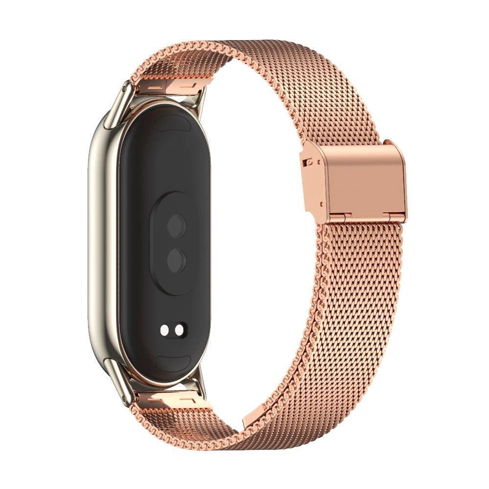 Tech-Protect MilaneseBand Strap til Xiaomi Smart Band 8 / 8 NFC - Pink