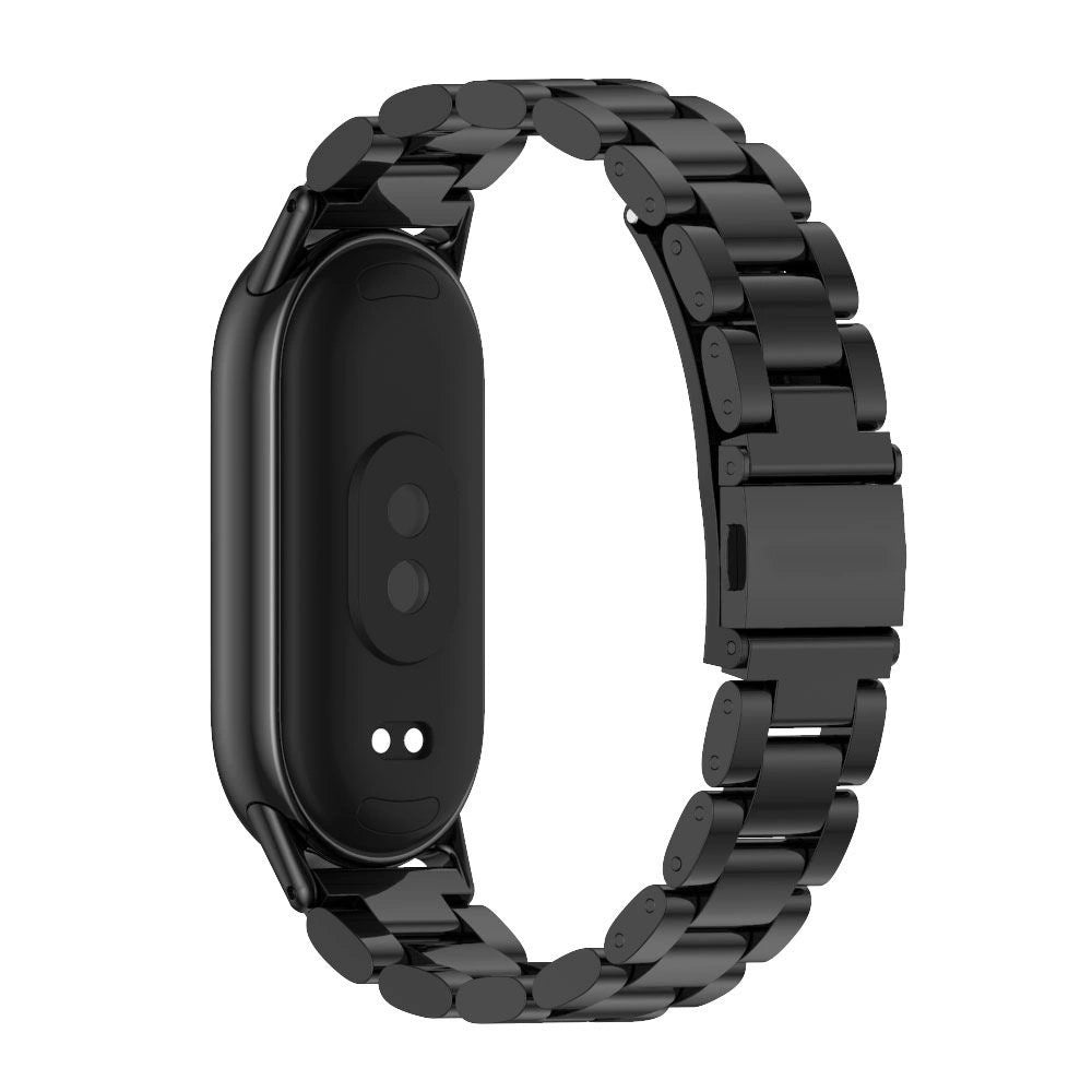 Tech-Protect rustfrit armbånd til Xiaomi Smart Band 8 / 8 NFC - sort