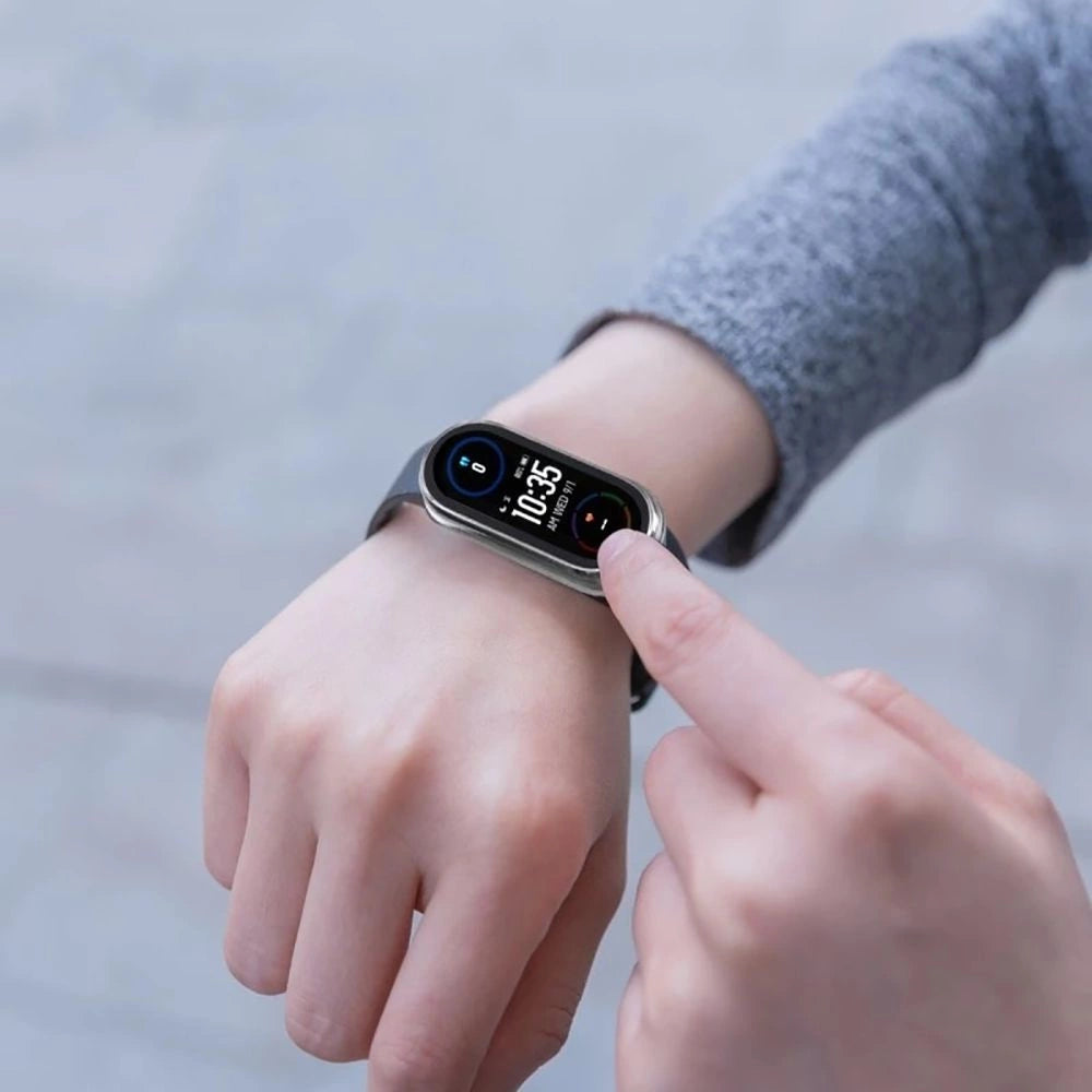 Tech-Protect Defense360 Case til Xiaomi Smart Band 8 / 8 NFC - sort