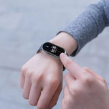 Tech-Protect Defense360 Case til Xiaomi Smart Band 8 / 8 NFC - sort