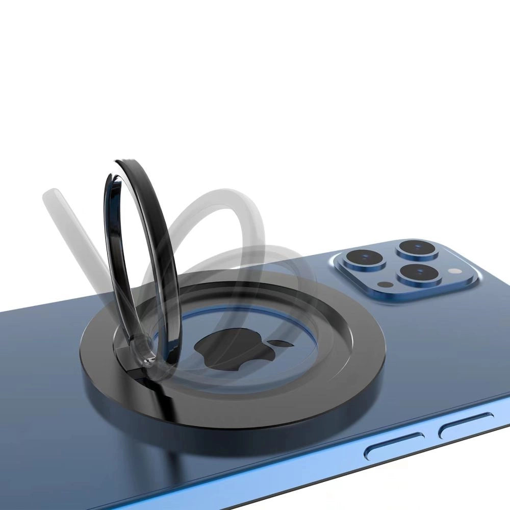 Tech-Protect MMR100 magnetisk telefonholder/ring med MagSafe - grå