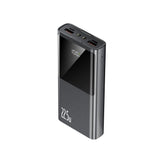 Powerbank Tech-Protect PB13 20000mAh 22.5W 2x USB-A / USB-C / Lightning med USB-C / USB-A kabel - grå