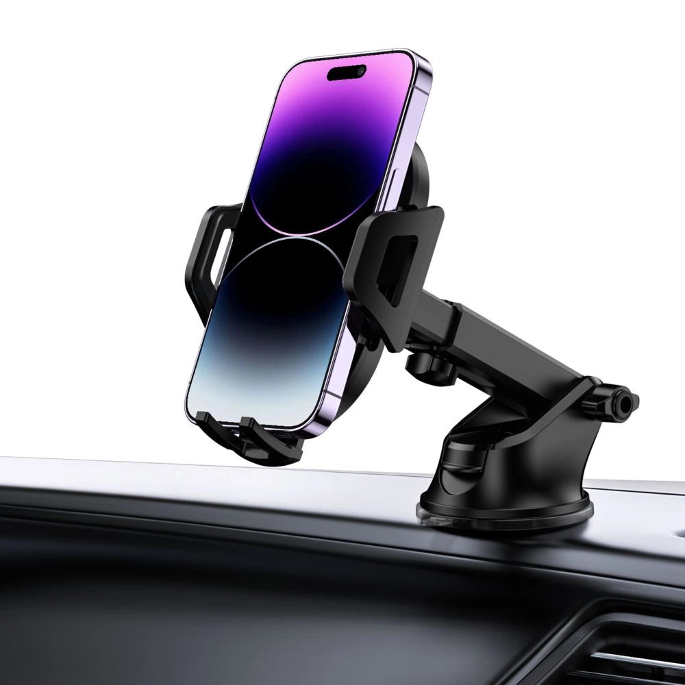Tech-Protect V5-biltelefonholder til cockpit/luftventil - sort