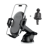 Tech-Protect V5-biltelefonholder til cockpit/luftventil - sort