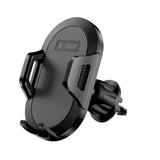Tech-Protect V5-biltelefonholder til cockpit/luftventil - sort