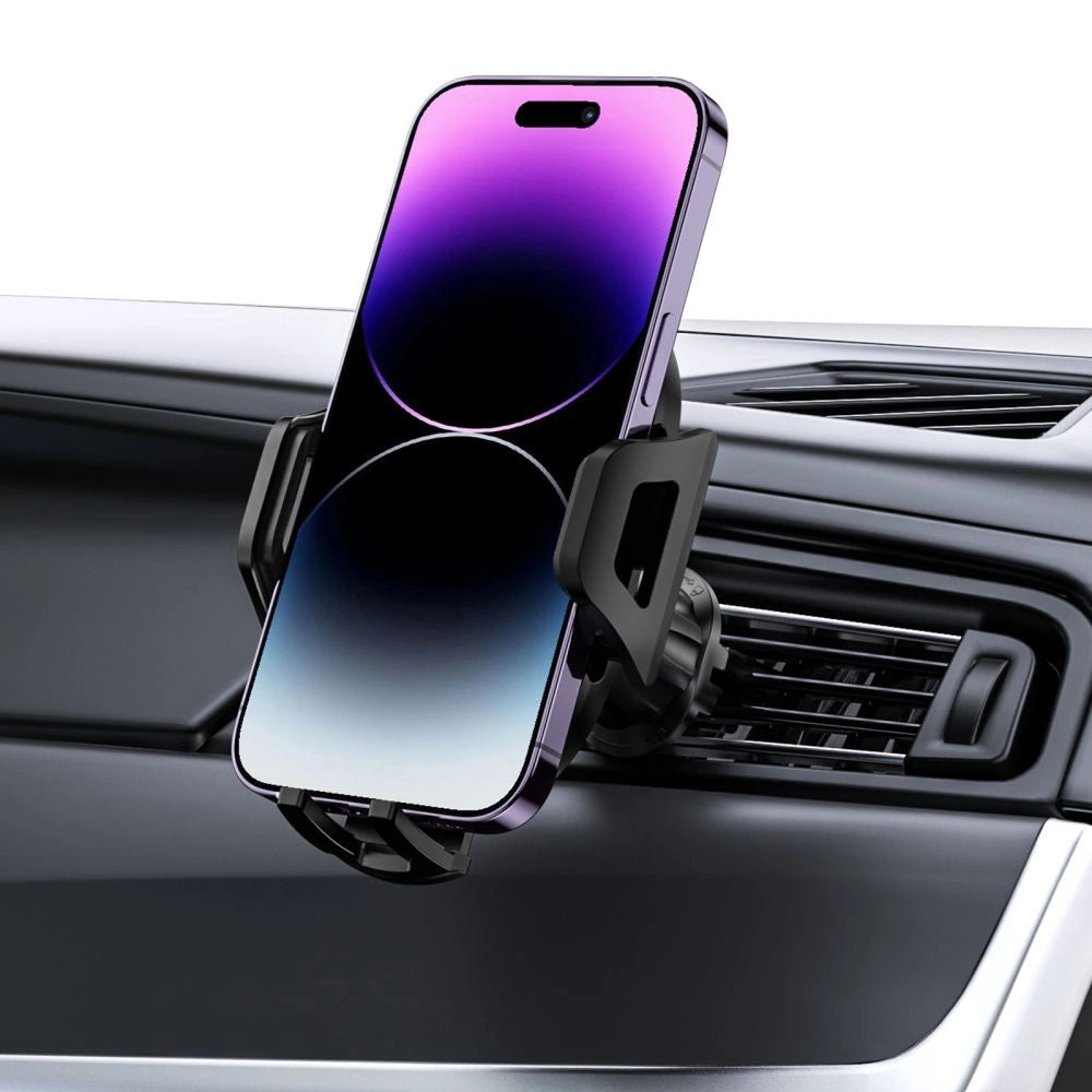Tech-Protect V5-biltelefonholder til cockpit/luftventil - sort