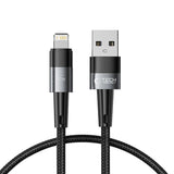 Tech-Protect UltraBoost Lightning / Lightning kabel 12W 2,4A 0,25m - grå