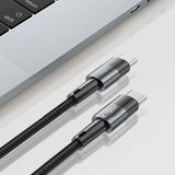 Tech-Protect UltraBoost USB-C / USB-C PD-kabel 60W 3A 0,25m - Grå