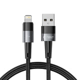 Tech-Protect UltraBoost Lightning / Lightning kabel 12W 2,4A 1m - grå