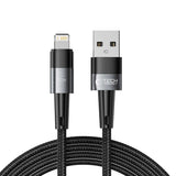Tech-Protect UltraBoost Lightning / Lightning kabel 12W 2,4A 2m - grå