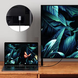 Tech-Protect UltraBoost USB-C / HDMI 4K 60Hz kabel 2m - sort