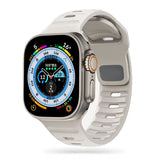 Tech-Protect IconBand Line Strap til Apple Watch 4 / 5 / 6 / 7 / 8 / 9 / SE / Ultra 1 / 2 (42/44/45/49 mm) - Beige