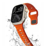 Tech-Protect IconBand Line Strap til Apple Watch 4 / 5 / 6 / 7 / 8 / 9 / SE / Ultra 1 / 2 (42/44/45/49 mm) - Beige