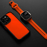 Tech-Protect IconBand Line Strap til Apple Watch 4 / 5 / 6 / 7 / 8 / 9 / SE / Ultra 1 / 2 (42/44/45/49 mm) - Beige