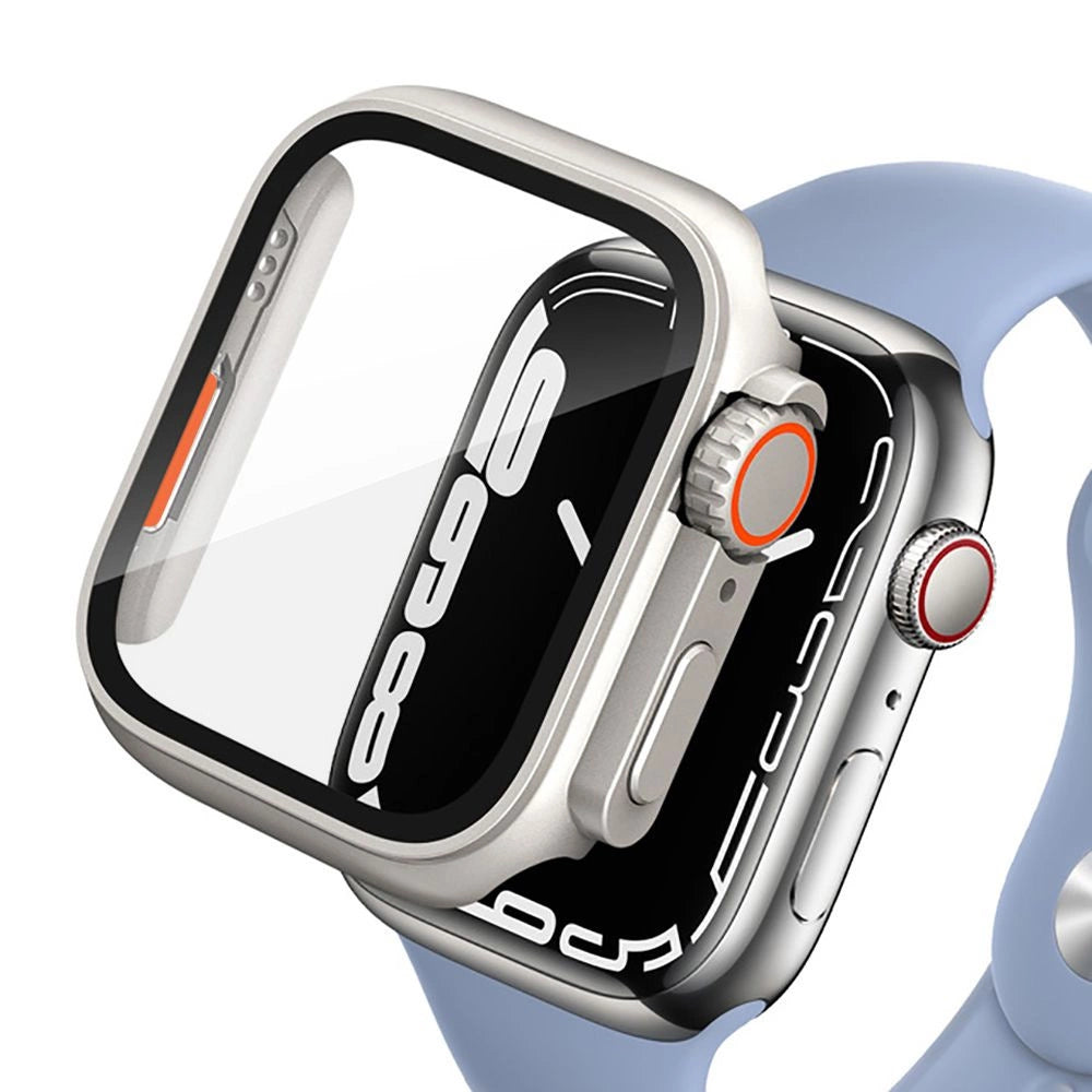 Tech-Protect Defense360-kasse til Apple Watch 4 / 5 / 6 / SE (44mm) - titanium orange
