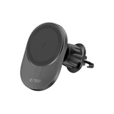 Tech-Protect MM15W-V1 biltelefonholder med MagSafe 15W induktiv oplader til luftventilation - sort