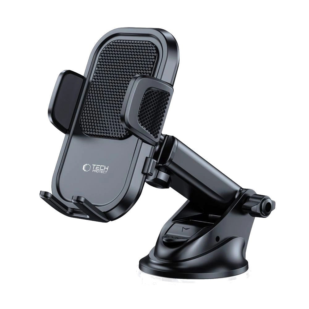 Tech-Protect V6-biltelefonholder til cockpit/luftventil - sort