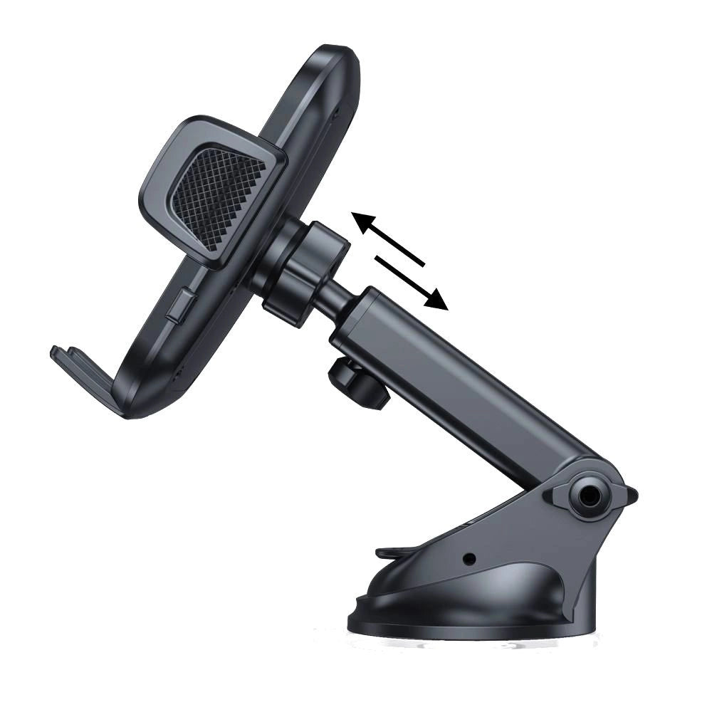 Tech-Protect V6-biltelefonholder til cockpit/luftventil - sort