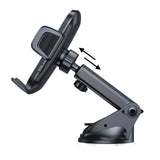 Tech-Protect V6-biltelefonholder til cockpit/luftventil - sort