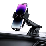 Tech-Protect V6-biltelefonholder til cockpit/luftventil - sort