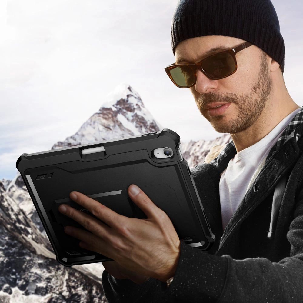 Tech-Protect Kevlar Pro Case til iPad 10.9" 2022 - sort